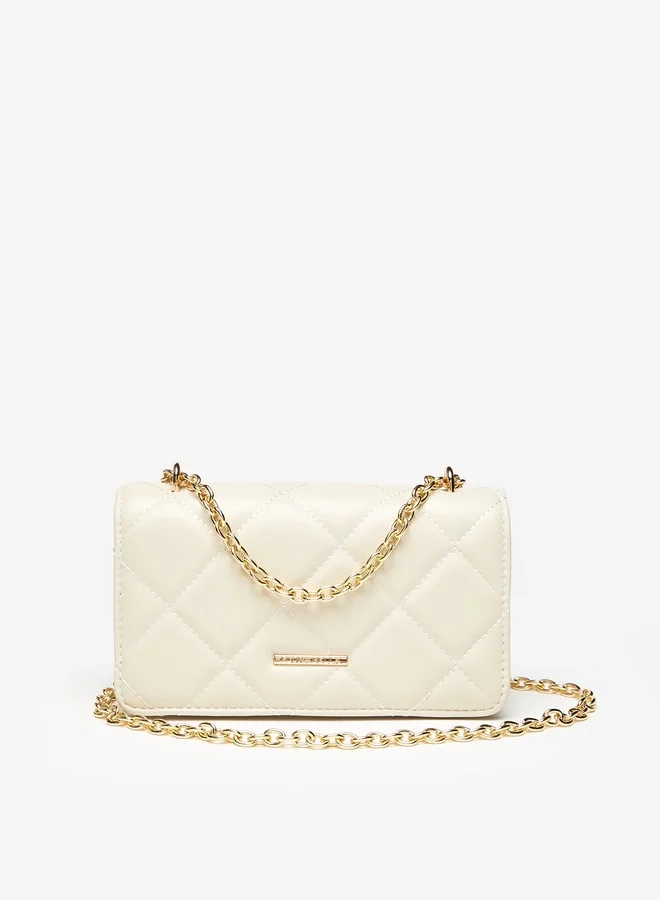 فلورا بيلا من شو إكسبرس Quilted Crossbody Bag