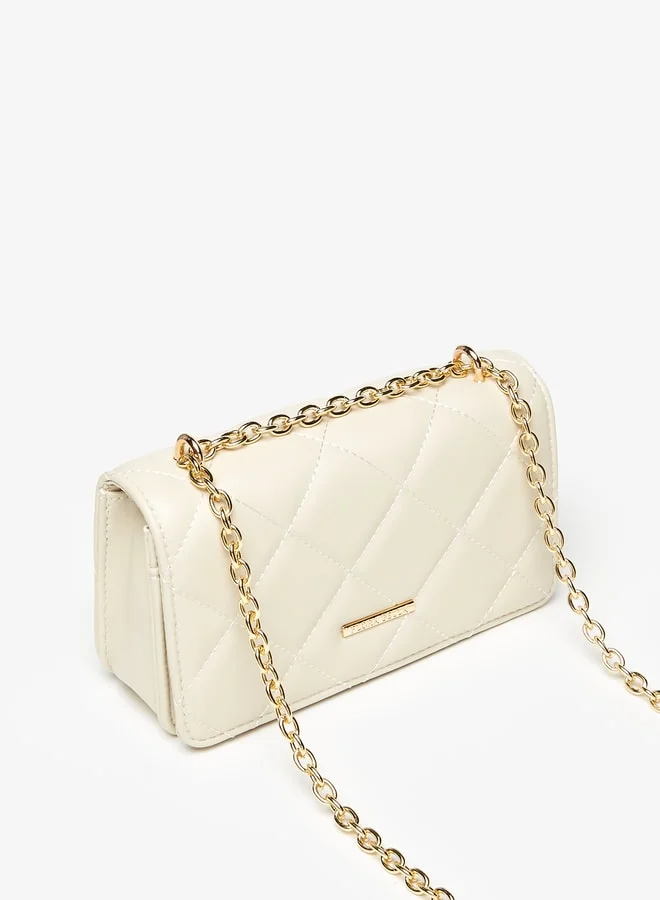 فلورا بيلا من شو إكسبرس Quilted Crossbody Bag