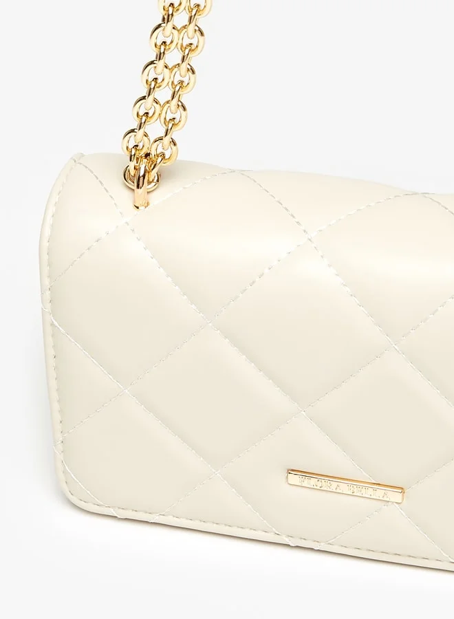 فلورا بيلا من شو إكسبرس Quilted Crossbody Bag