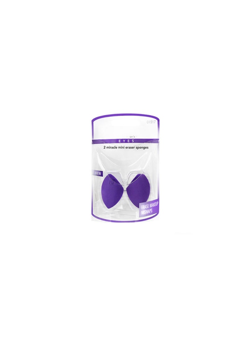 Miracle Erzer Makeup Touch-Up Sponge - 2 Pack