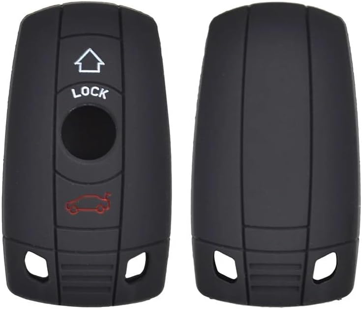 QASULER Silicone Key Case Cover for BMW - Image 3