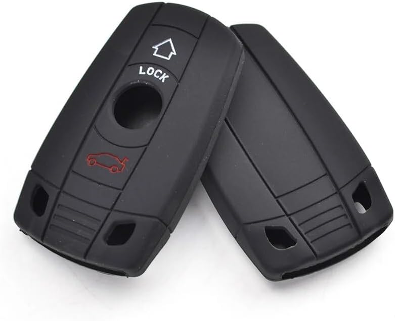 QASULER Silicone Key Case Cover for BMW - Image 4