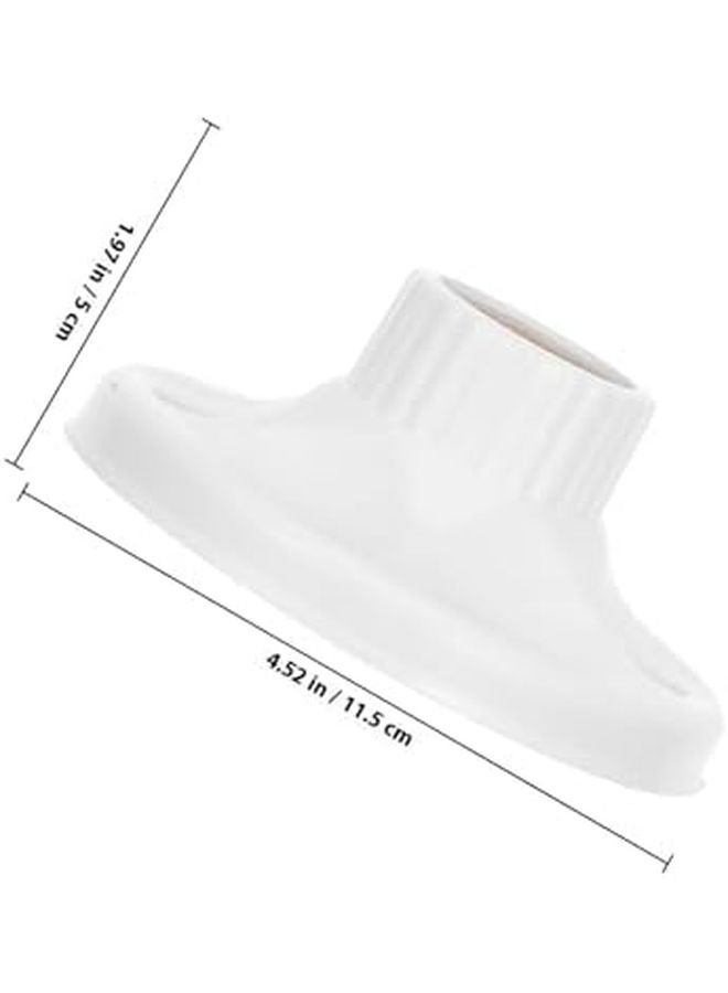 24Pcs Thickened Ceramic Screw Light Socket Lamp Holders Easy Install ACV Lighting Accessories - Image 3