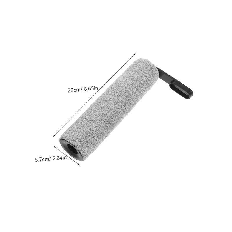 PRETYZOOM Replacement Roller Brush and Filter Set Compatible with Multiple Floor Scrubber Models - Image 3