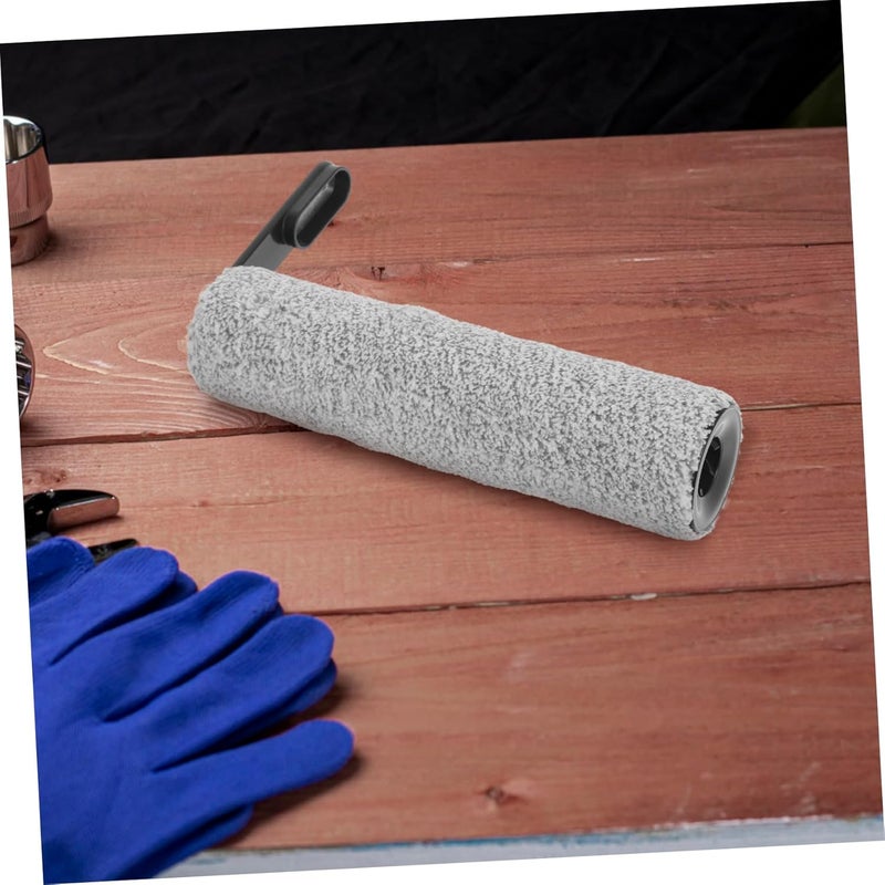 PRETYZOOM Replacement Roller Brush and Filter Set Compatible with Multiple Floor Scrubber Models - Image 5