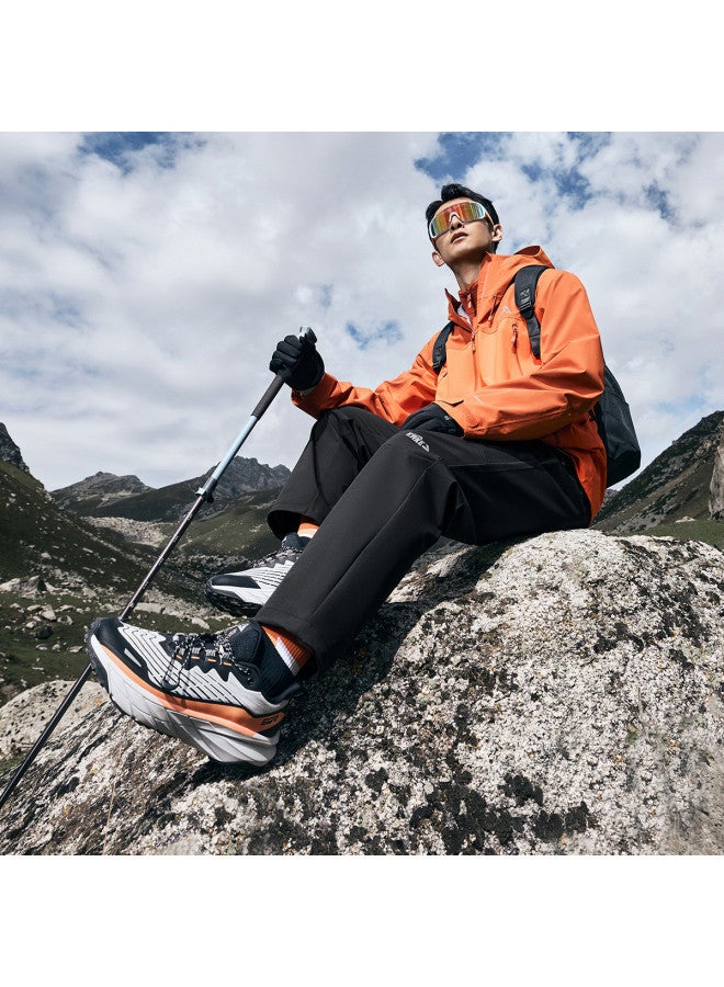 ERKE In-1 Protection/comfort Fleece】3-in-1 Protective Softshell Sports Pants, Versatile Casual Outdoor Trousers For Men, Hiking Pants - Image 3