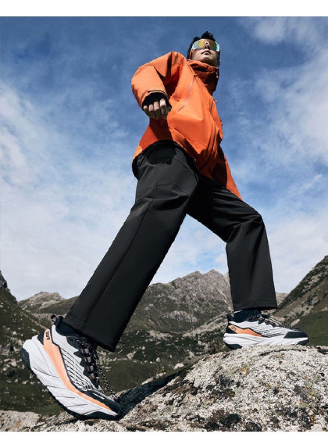 ERKE In-1 Protection/comfort Fleece】3-in-1 Protective Softshell Sports Pants, Versatile Casual Outdoor Trousers For Men, Hiking Pants - Image 1