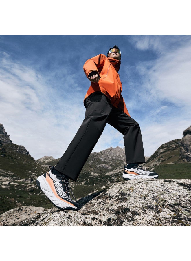 ERKE In-1 Protection/comfort Fleece】3-in-1 Protective Softshell Sports Pants, Versatile Casual Outdoor Trousers For Men, Hiking Pants - Image 4