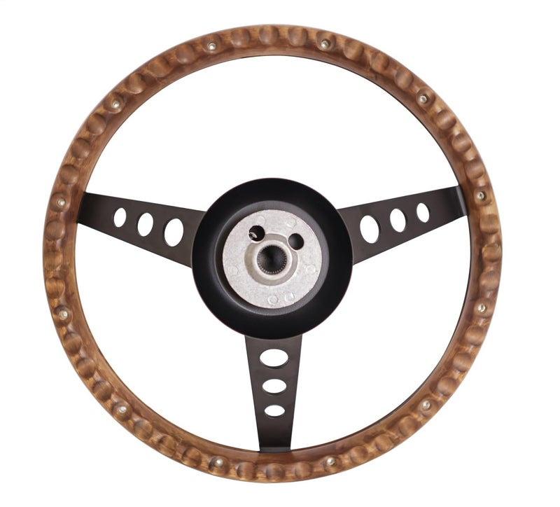 Grant 313 Classic Wood Steering Wheel - Image 2