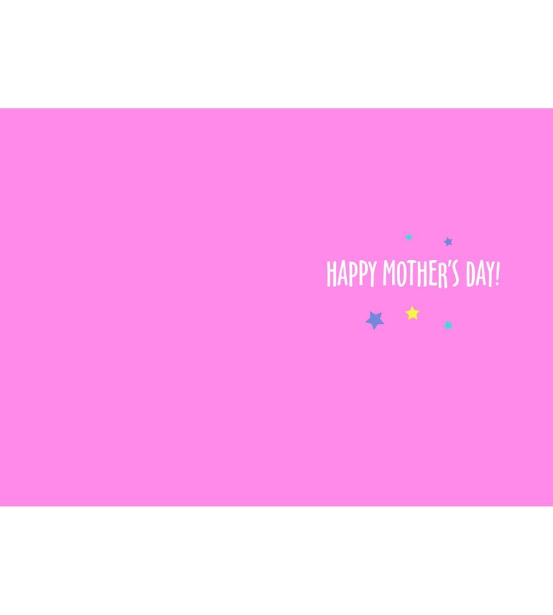 Hallmark Funny Unicorn Amazing Mum Responsible Adult Mother's Day Greeting Card (12 x 16.7 cm) - Image 2