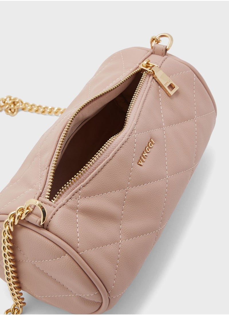 Vincci - Chain Detailed Crossbody - Image 1