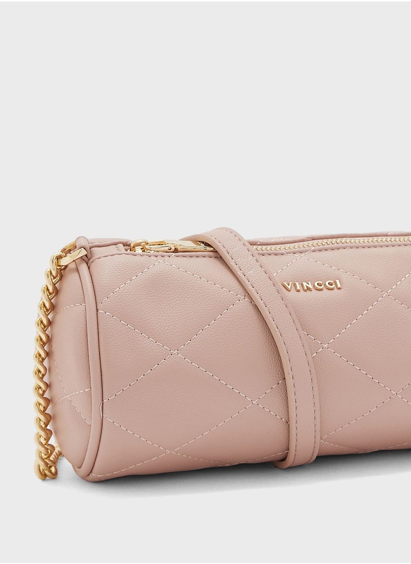 Vincci - Chain Detailed Crossbody - Image 1