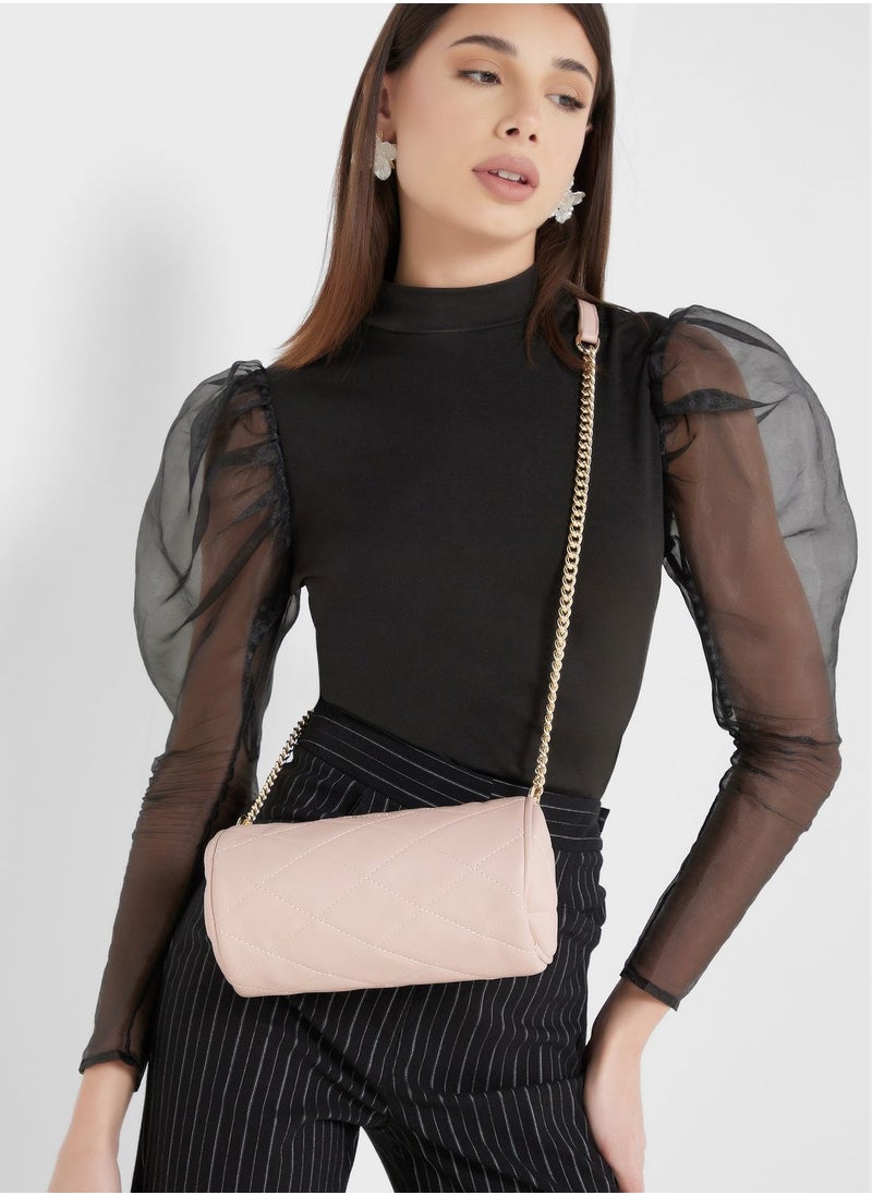 Vincci - Chain Detailed Crossbody - Image 1