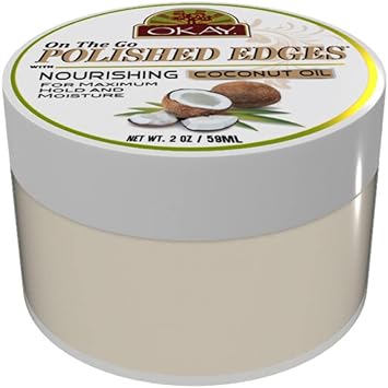 OKAY Pure Naturals Polished Edges with Coconut Oil On The Go 2 Ounce 006 kg - Image 2