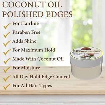 OKAY Pure Naturals Polished Edges with Coconut Oil On The Go 2 Ounce 006 kg - Image 4