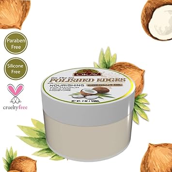 OKAY Pure Naturals Polished Edges with Coconut Oil On The Go 2 Ounce 006 kg - Image 3