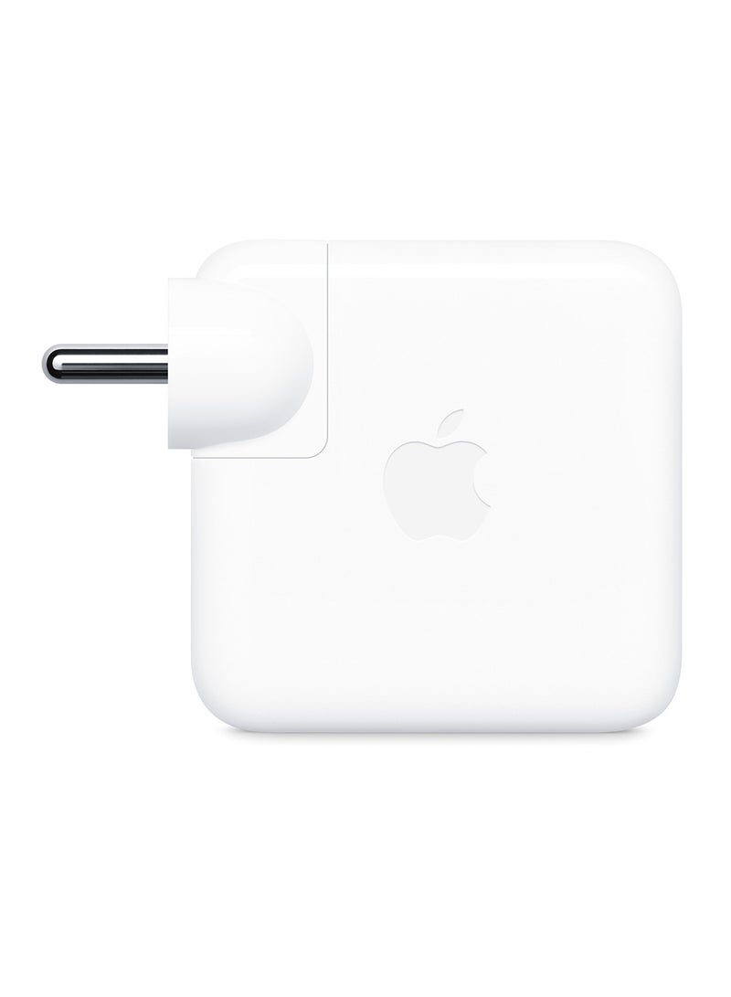 Apple 70W USB-C POWER ADAPTER-ZEE White - Image 1