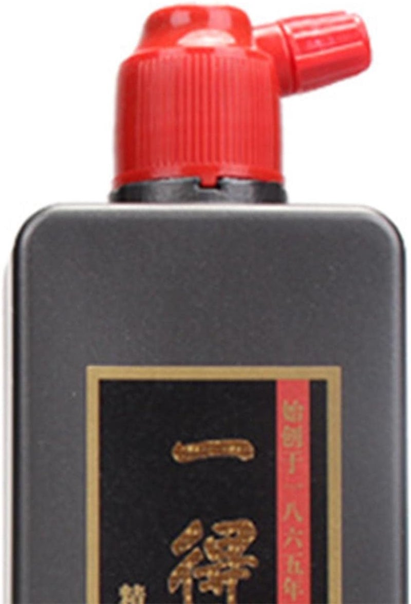 كلاراكو حبر سومي ياباني أسود اللون، حبر للرسم والخط الصيني، 500 غرام - Image 5