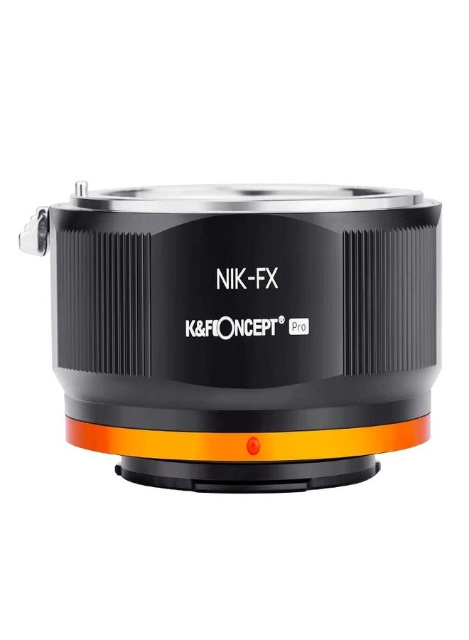 كيه آند إف كونسبت محول K&F CONCEPT المُحدَّث من NIK إلى FX، محول تركيب عدسة يدوي متوافق مع عدسات نيكون نيكور F/AI وهياكل كاميرات فوجي فيلم من سلسلة X - Image 4