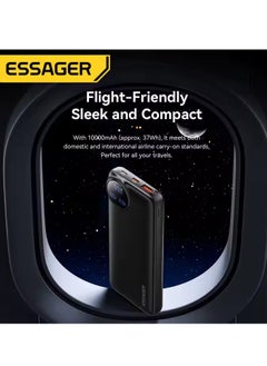 ESSAGER ESSAGER ES-D016 Series USB A/C/Lighting Output Portable Power Pack Power Bank 20000mah  - Image 1