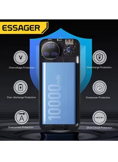 ESSAGER ESSAGER ES-D016 Series USB A/C/Lighting Output Portable Power Pack Power Bank 20000mah  - Image 2