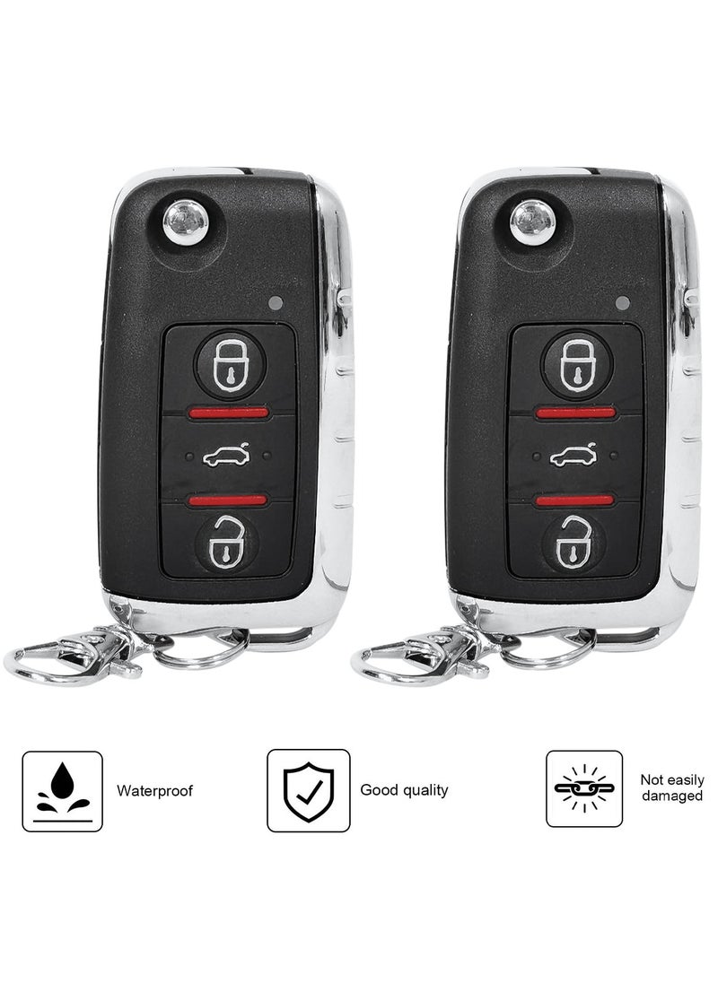 3XR 3XR Universal Remote Keyless Entry System with Central Door Locking, Trunk Release, and Remote Car Locator  - Image 3
