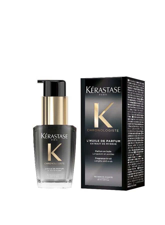 KERASTASE Chronologiste L'Huile Hair Oil For  Rejuvenation 30Ml - Image 2