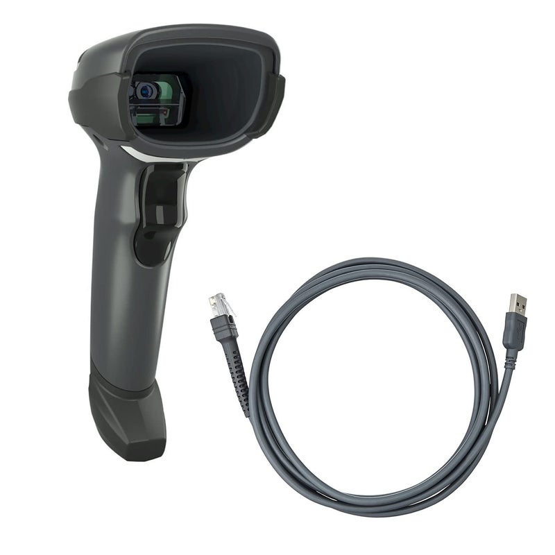 Zebra Technologies Zebra DS4608SR Standard Range 1D 2D Handheld Barcode Scanner QR Wired USB Imager Black Corded Screen Code Reader for POS System JTTANDS - Image 2