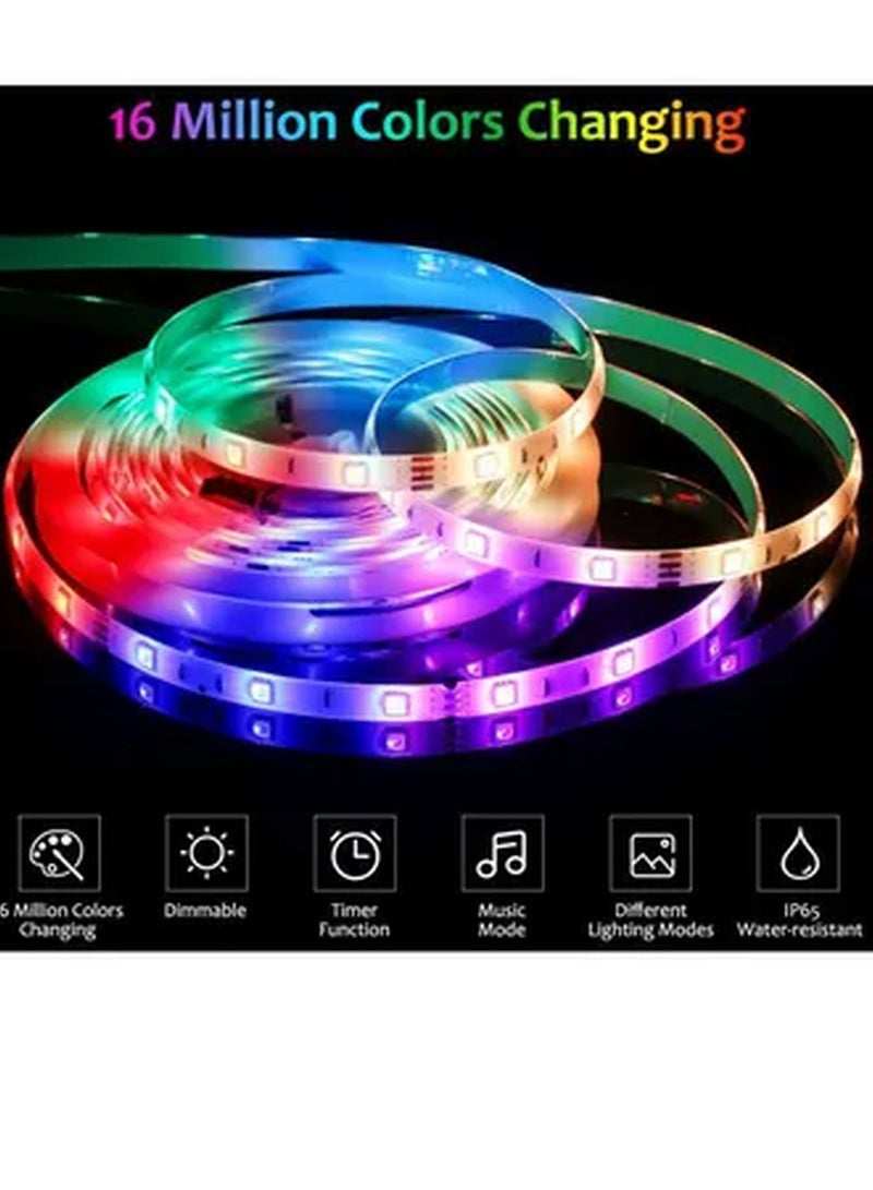 LED Strip Light Green/Blue/Red 5meter - Image 2
