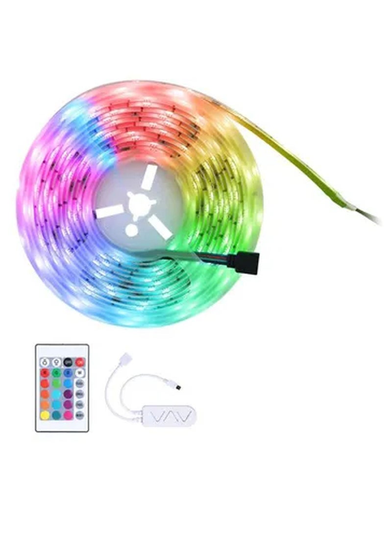 LED Strip Light Green/Blue/Red 5meter - Image 1