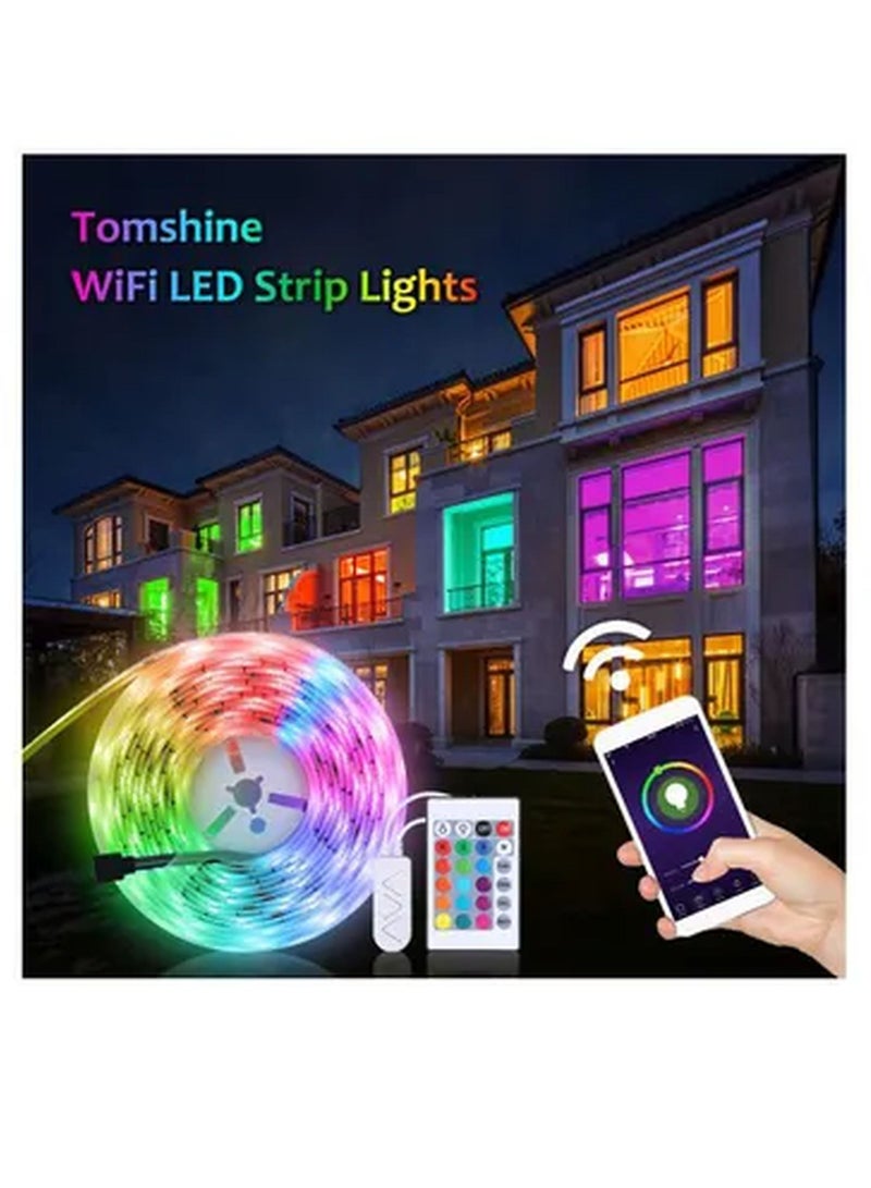 LED Strip Light Green/Blue/Red 5meter - Image 3