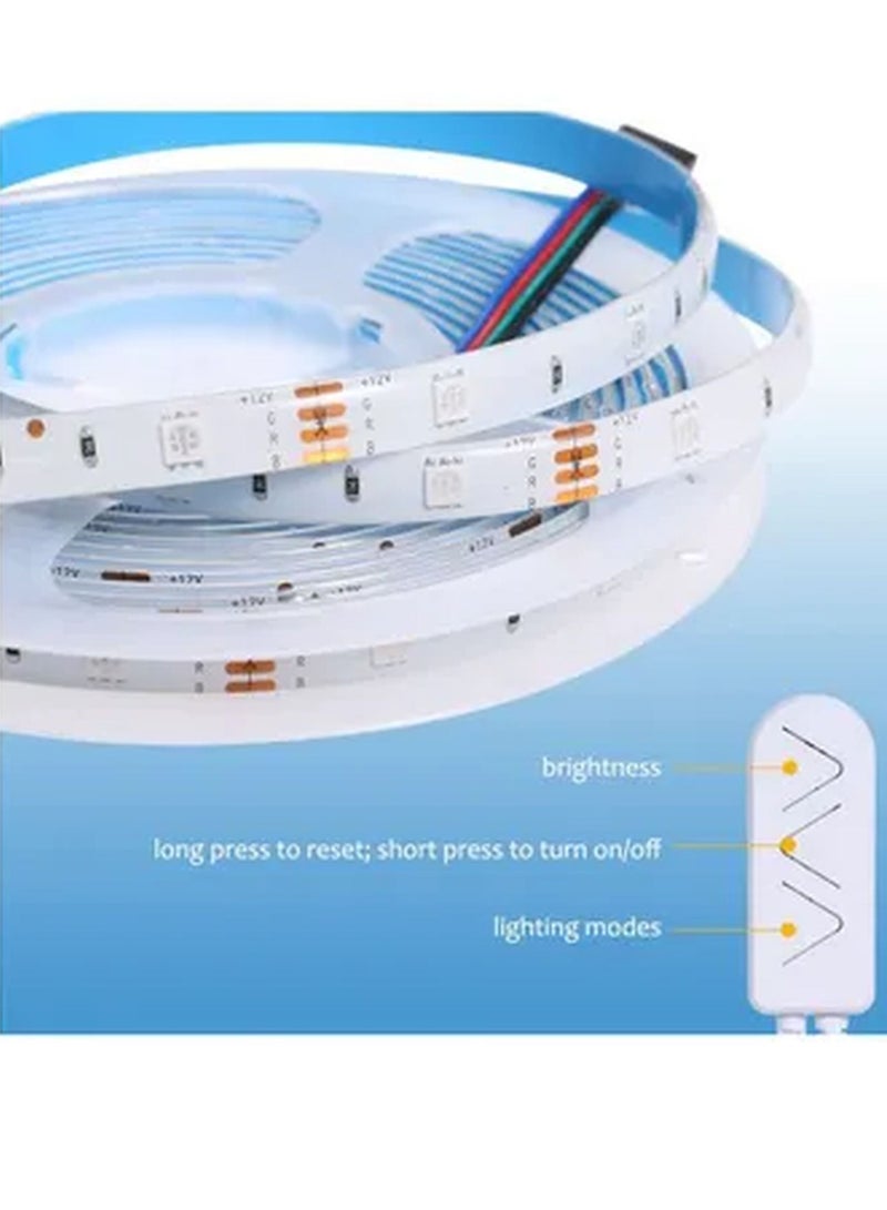 LED Strip Light Green/Blue/Red 5meter - Image 5