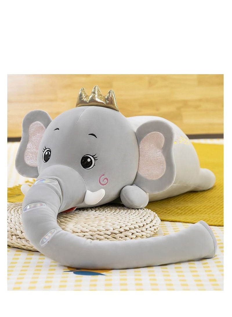 XiuWoo Elephant Stuffed Toy - Image 1