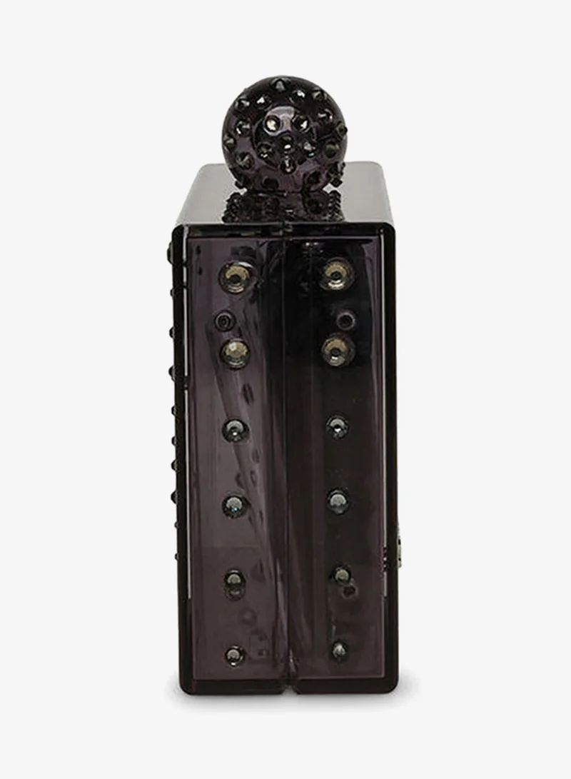 Steve Madden  Bangels Blk/Sil Women's Clutches for Women | Best Price UAE