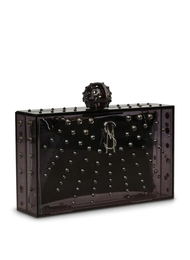 Steve Madden  Bangels Blk/Sil Women's Clutches for Women | Best Price UAE