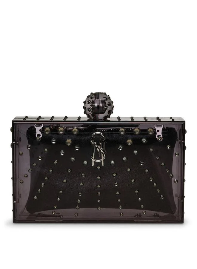 Bangels Blk/Sil Women's Clutches