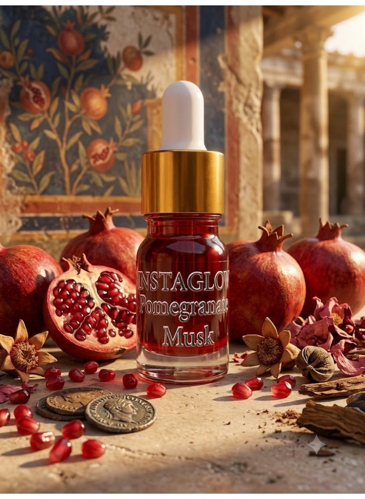 INSTAGLOW Roman Musk Perfume Oil 6 ml Dropper - Concentrated Attar Oil - Long Lasting Musk Fragrance - Oil Based Perfume - Arabic Perfume Oil - Alcohol Free - Premium Fragrance - Image 5