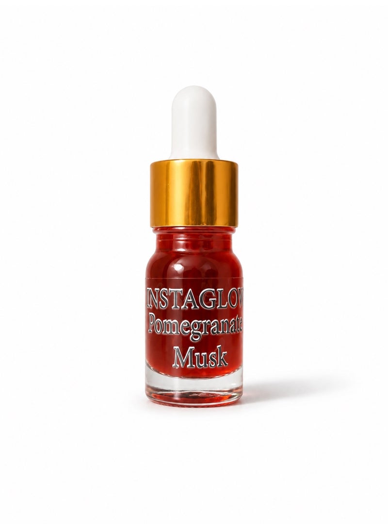 INSTAGLOW Roman Musk Perfume Oil 6 ml Dropper - Concentrated Attar Oil - Long Lasting Musk Fragrance - Oil Based Perfume - Arabic Perfume Oil - Alcohol Free - Premium Fragrance - Image 1