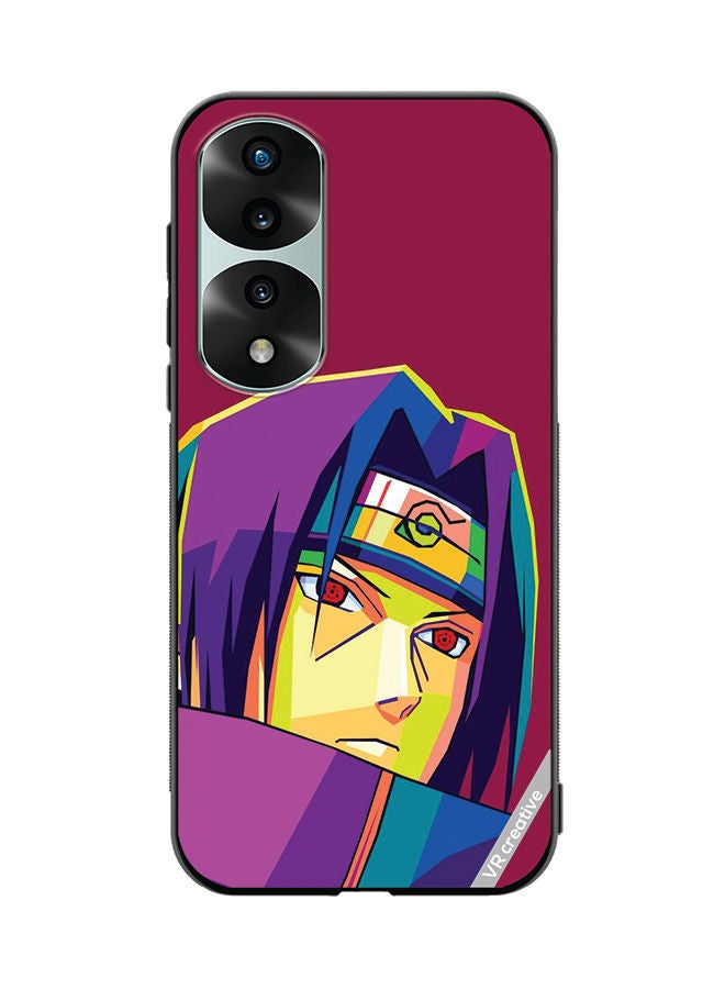 VR CREATIVE Protective Case Cover For Honor 70 Pro Cartoon Design Multicolour - Image 1