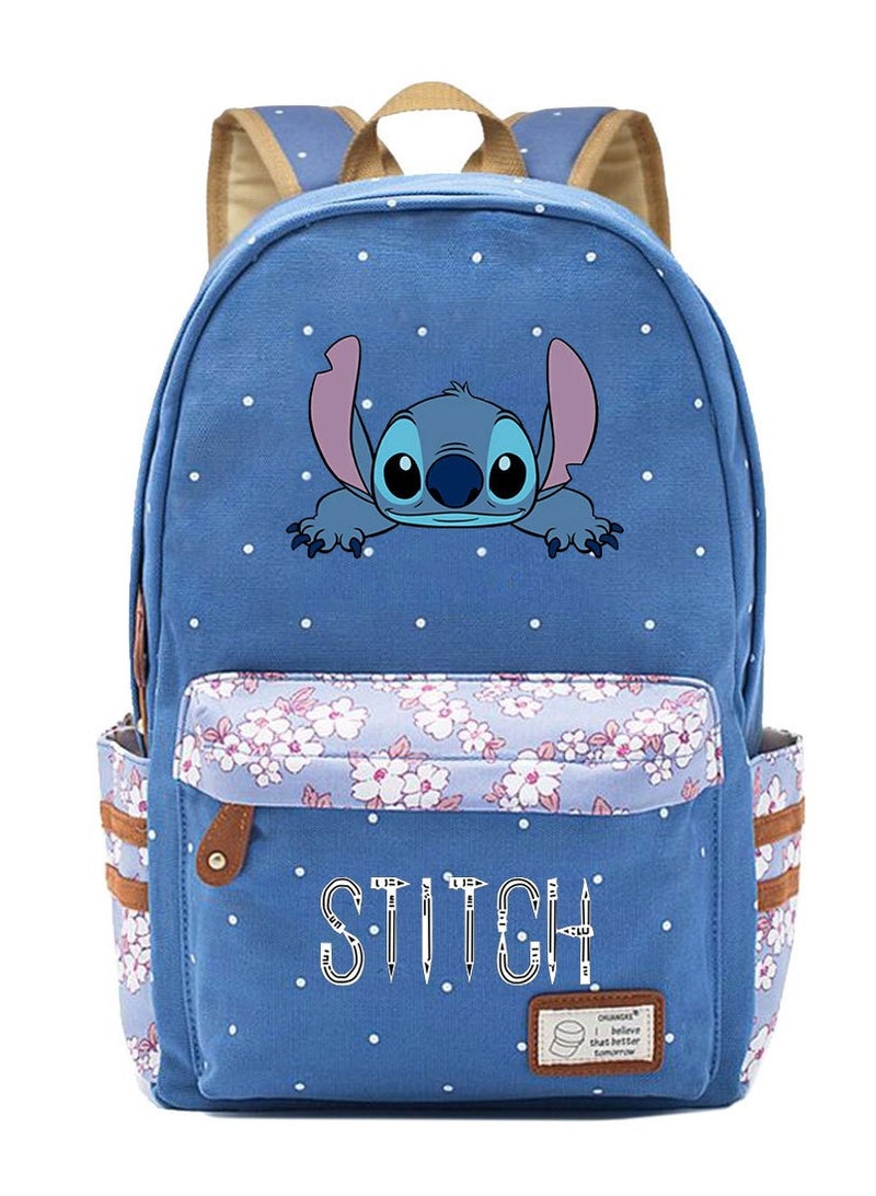 ستيتش حقيبة ظهر مطبوعة بالرسوم المتحركة