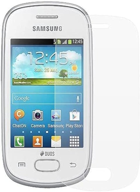 Glass Screen Protector for Samsung Star Duos 5282 and 5280