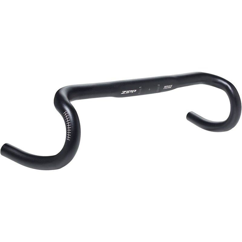 Zipp Speed Weaponry Service Course 70 XPLR Drop Handlebar - Aluminum, 31.8mm, 44cm, Bead Blast Black, A2 - Image 1