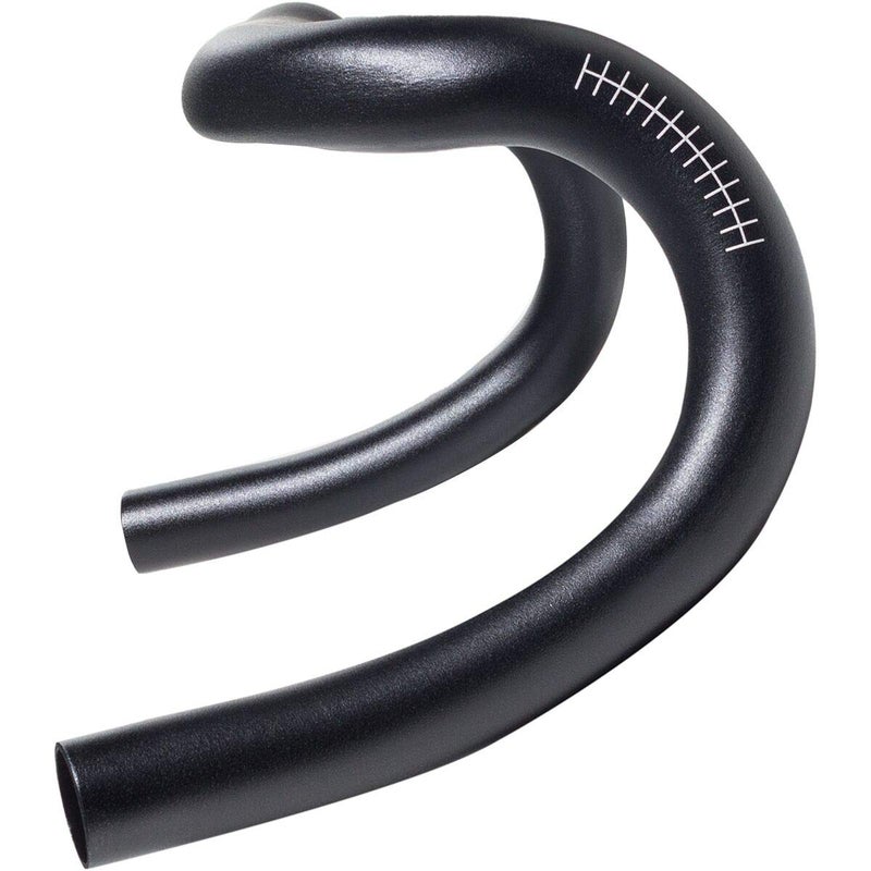 Zipp Speed Weaponry Service Course 70 XPLR Drop Handlebar - Aluminum, 31.8mm, 44cm, Bead Blast Black, A2 - Image 3