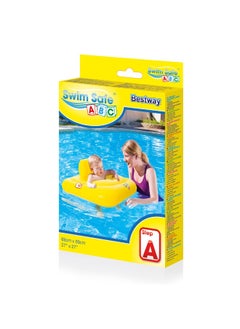 Bestway Bestway Swim Safe Baby Support Step A Swim Float (76 x 76 cm)  - Image 2