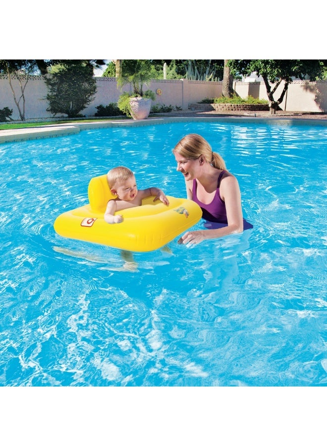 Bestway Swim Safe Baby Support Step A Swim Float (76 x 76 cm) - Image 3