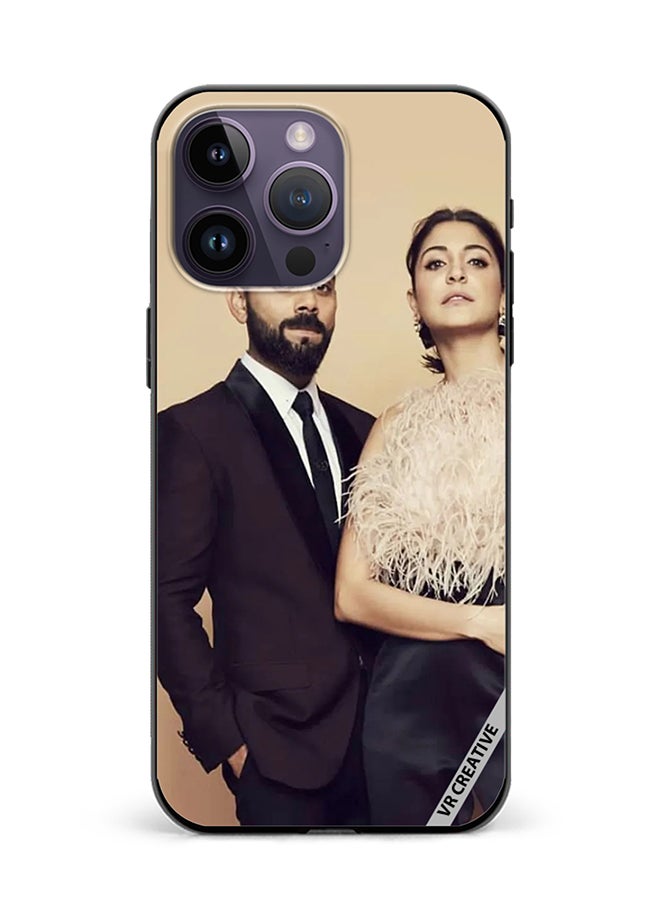VR CREATIVE Protective Case Cover For Apple iPhone 16 Pro Max Bollywood Actor And Actress Design Multicolour