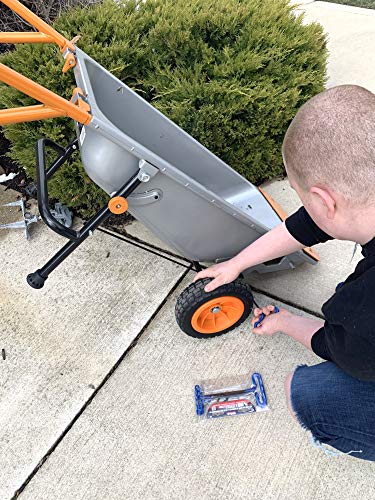 Eklind Tool EKLIND 56168 Cushion Grip Hex T-Key allen wrench- 8pc set Metric MM sizes 2-10 (6In shaft) w/Stand - Image 3