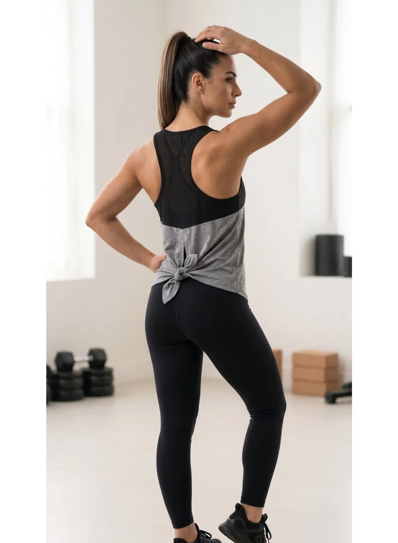 Thugfit  Women’s Mesh-Back Tie-Hem Performance Tank for Women | Best Price UAE