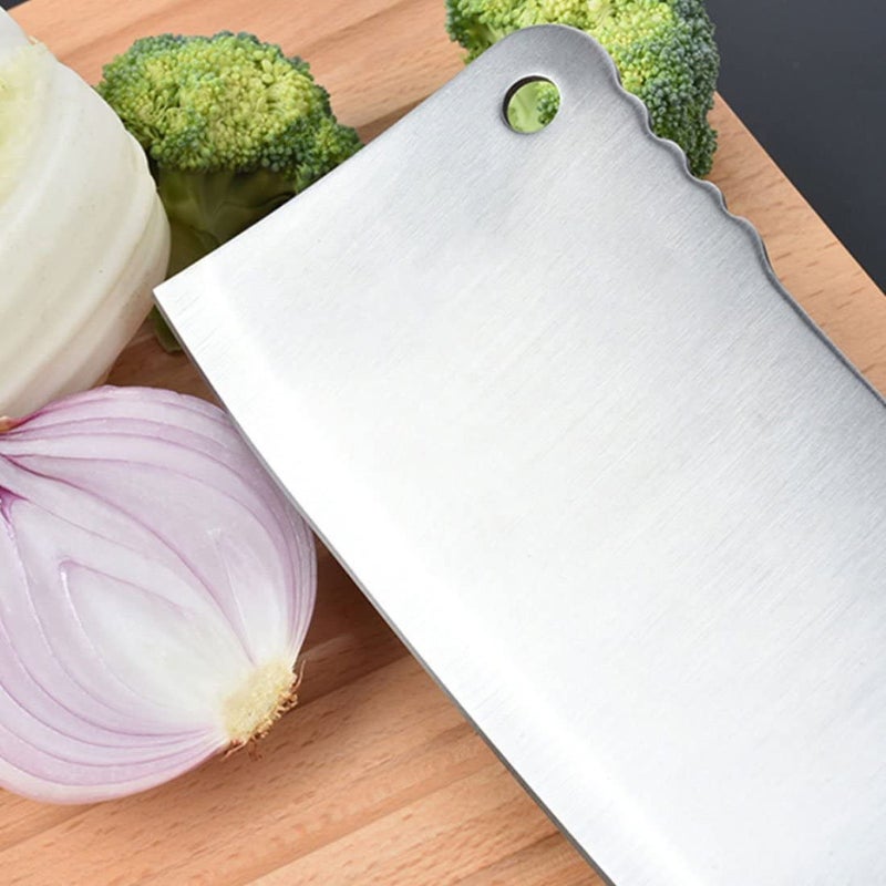 VATSAL Knife Set and Scissor Piece Stainless Steel Kitchen Knife Knives Set with Knife Scissor Knife Sets 8 Piece Include - Image 4