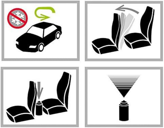 Moje Cleanair - Ac/Cleaner New Car - 150Ml, 5905694015970 - Image 3